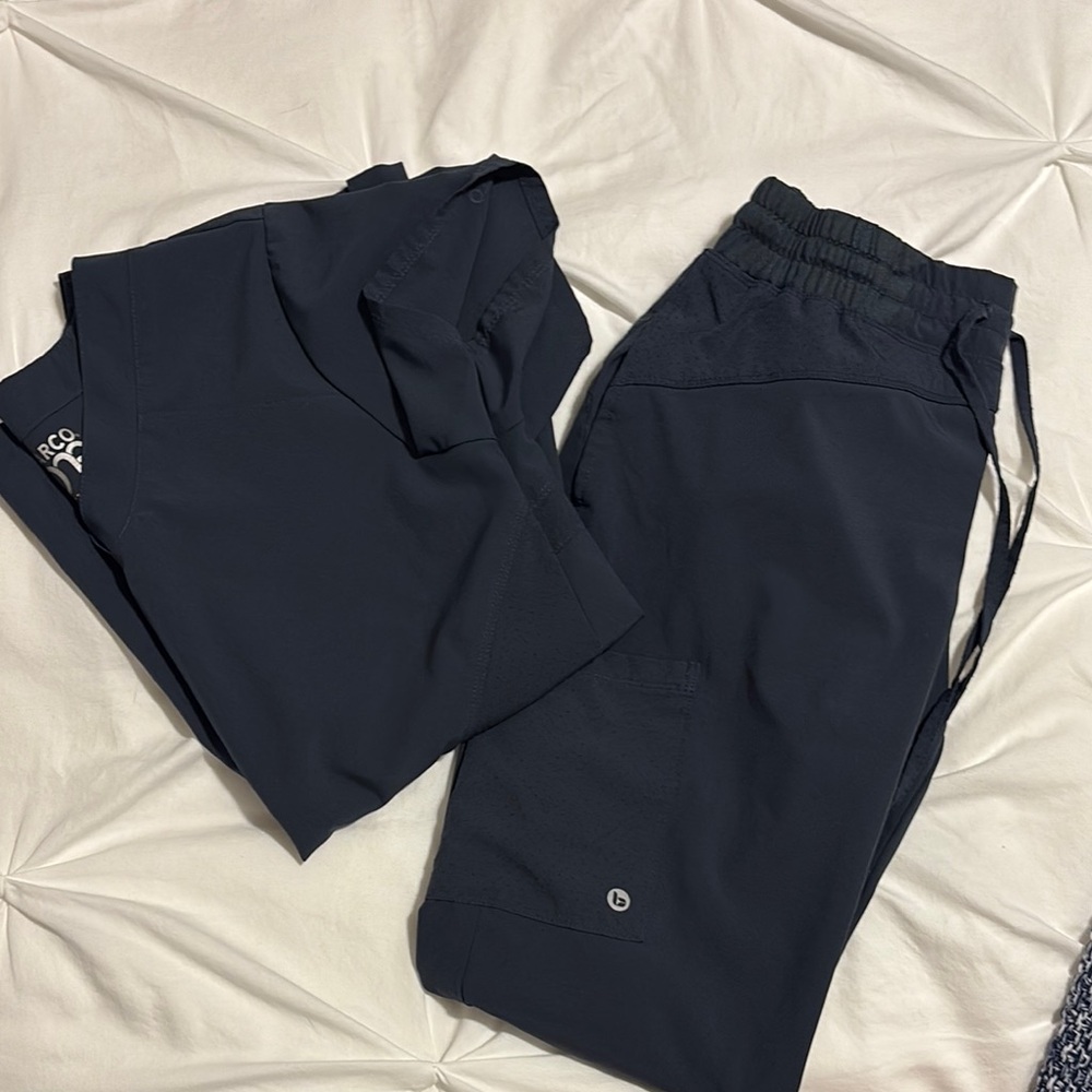 Greys anatomy Barco one Grey Scrub Set